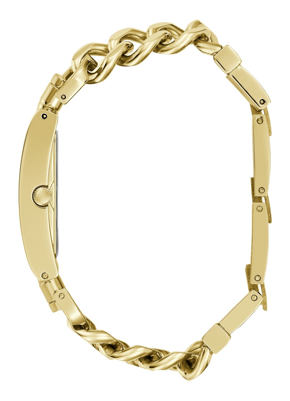 GUESS Mod Heavy Metal horloge GW0740L3 - detail 2 goud