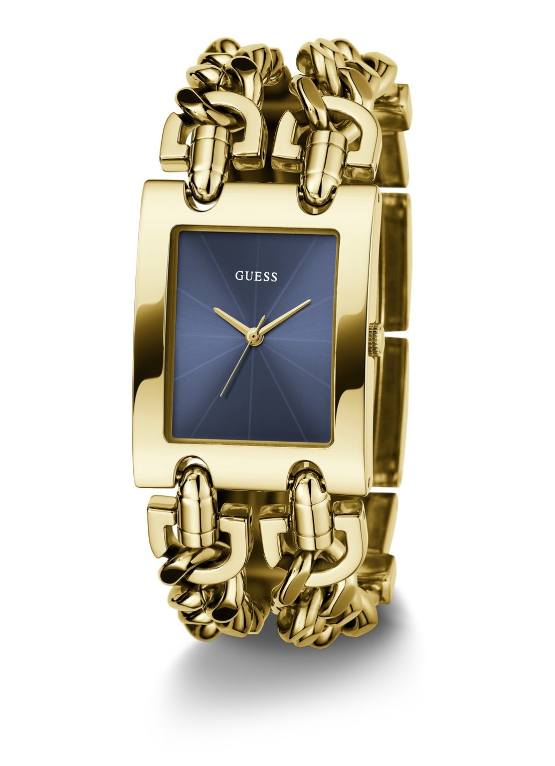 GUESS Mod Heavy Metal horloge GW0740L3 - detail 3 goud