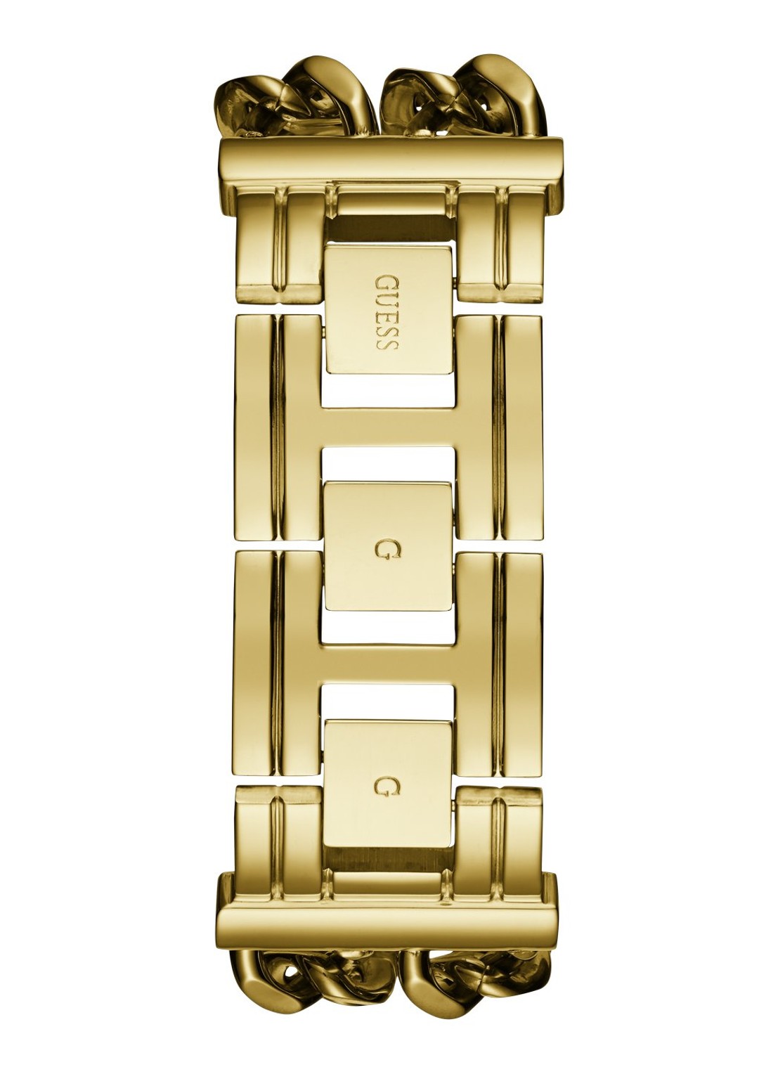 GUESS Mod Heavy Metal horloge W1117L2 - detail 3 goud