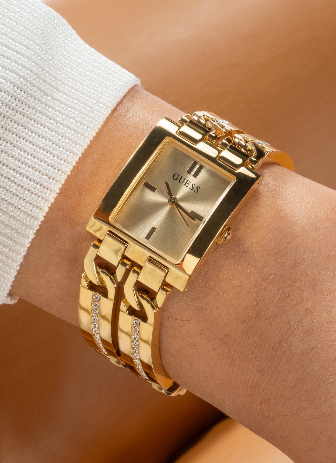 GUESS Mod Id horloge GW0668L2 - detail 3 goud