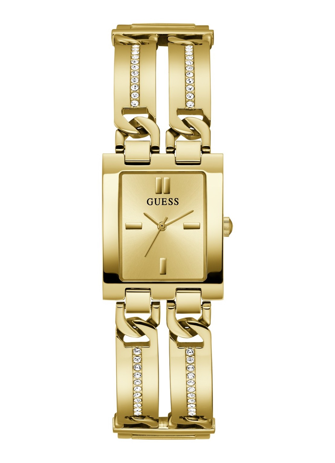 GUESS Mod Id horloge GW0668L2 - voorkant goud