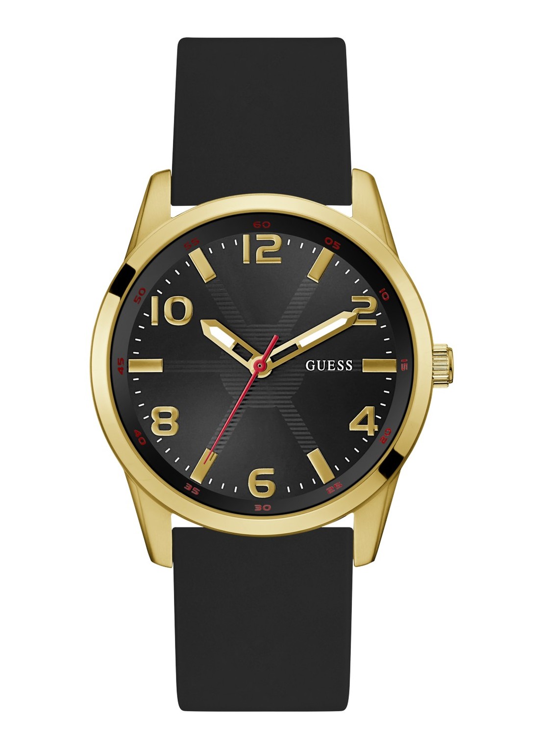 GUESS Monte horloge GW0805G2 - voorkant goud