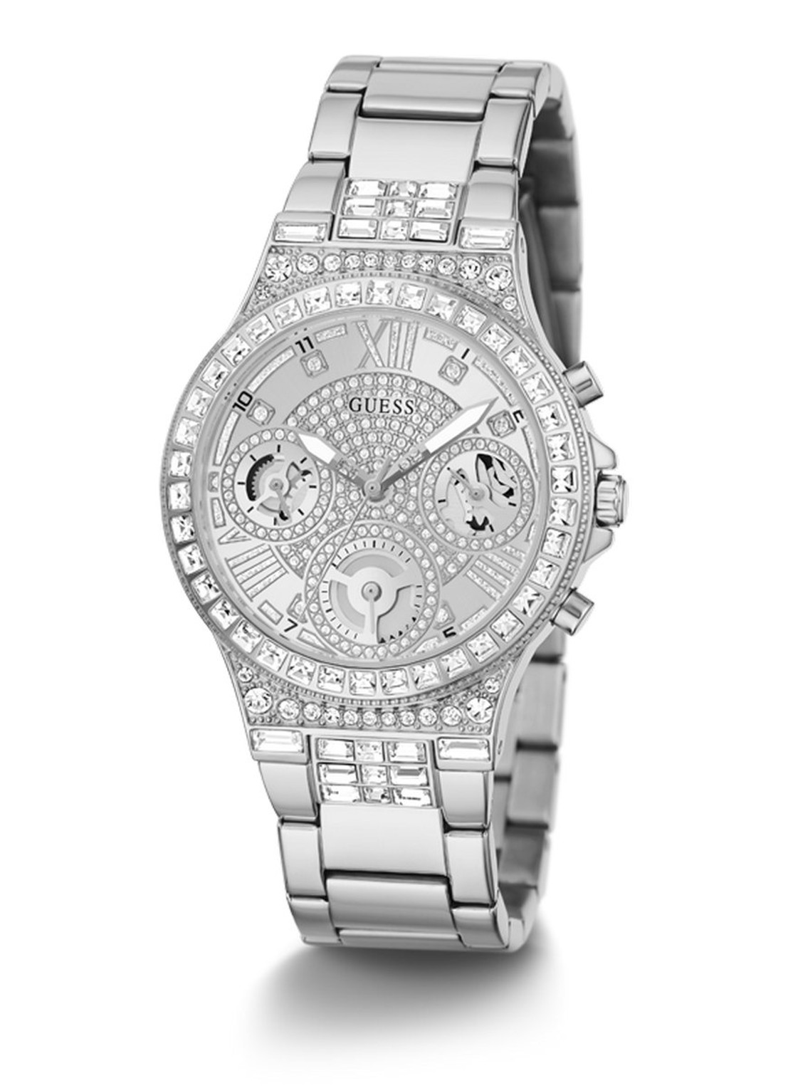 GUESS Moonlight horloge GW0320L1 - detail 5 zilver