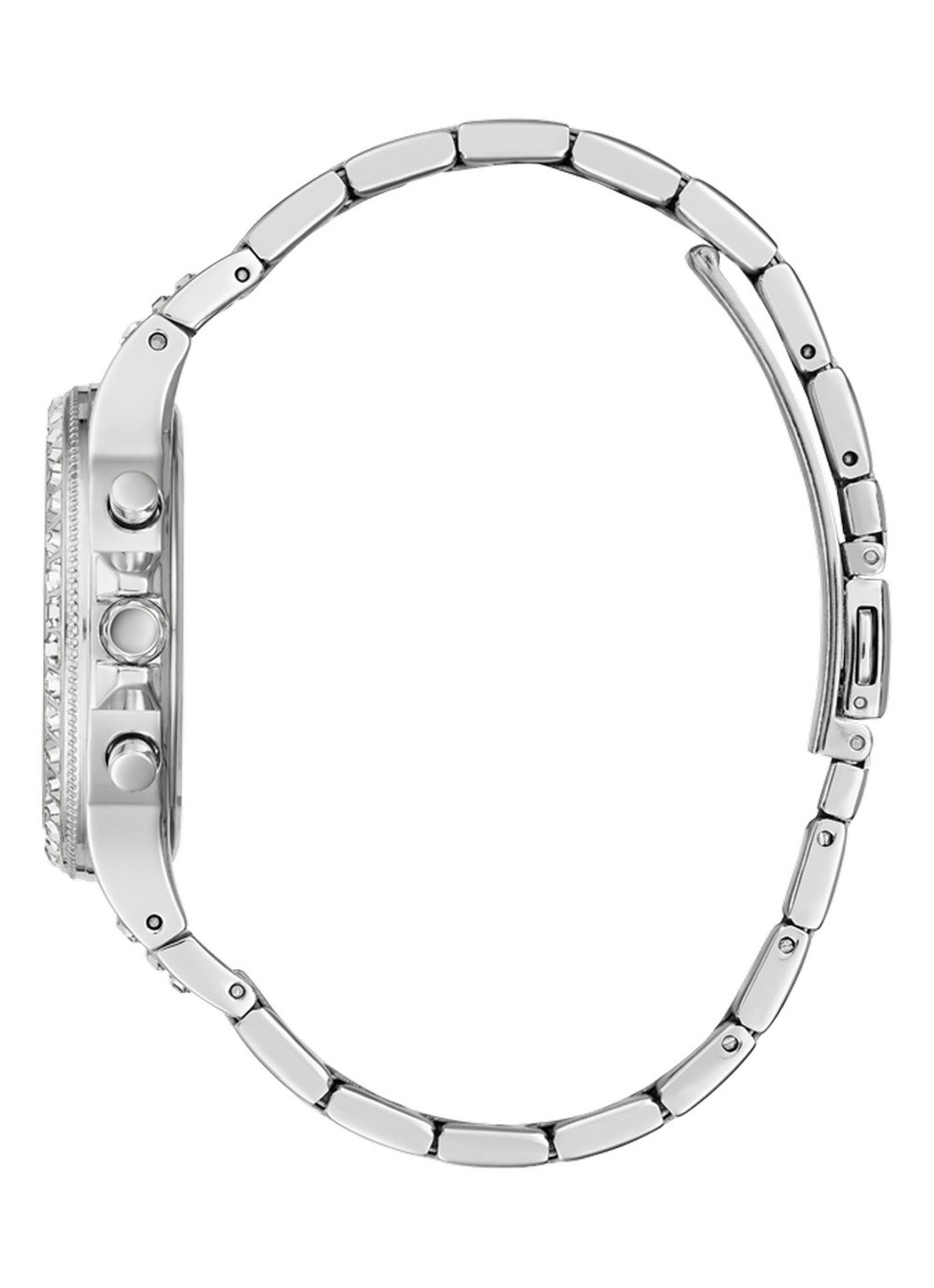 GUESS Moonlight horloge GW0320L1 - voorkant 2 zilver