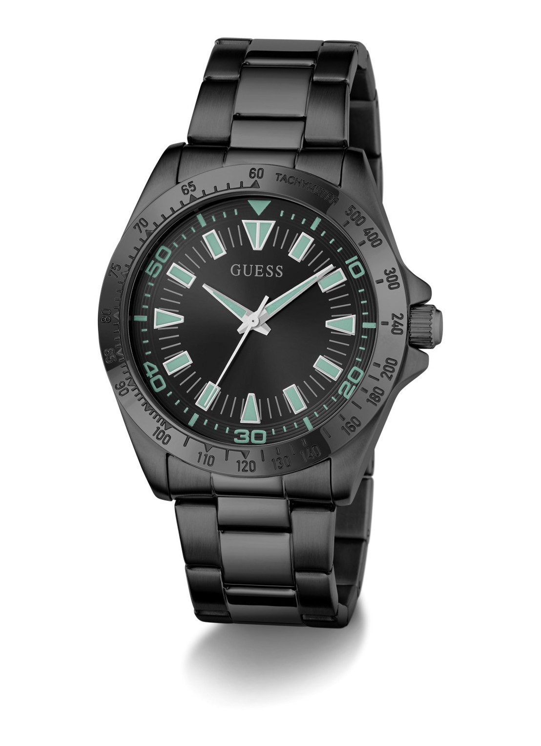 GUESS Neo horloge GW1064G3 - detail 4 antraciet