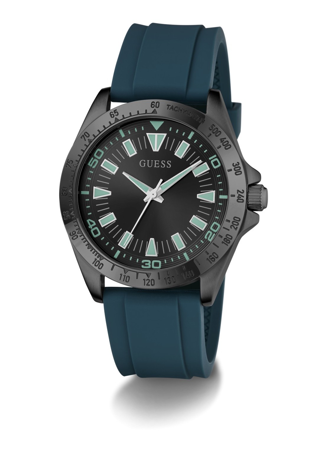 GUESS Neo horloge GW1065G3 - detail 3 antraciet