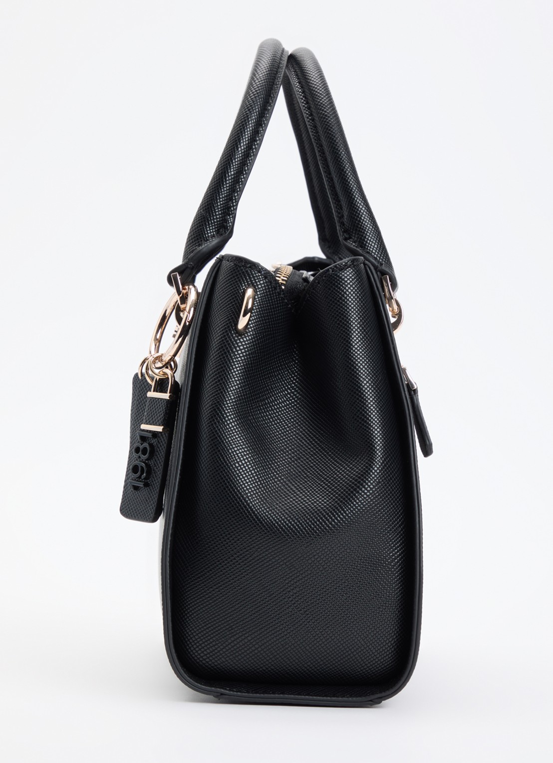 GUESS Noelle handtas met afneembare schouderriem - detail 3 zwart