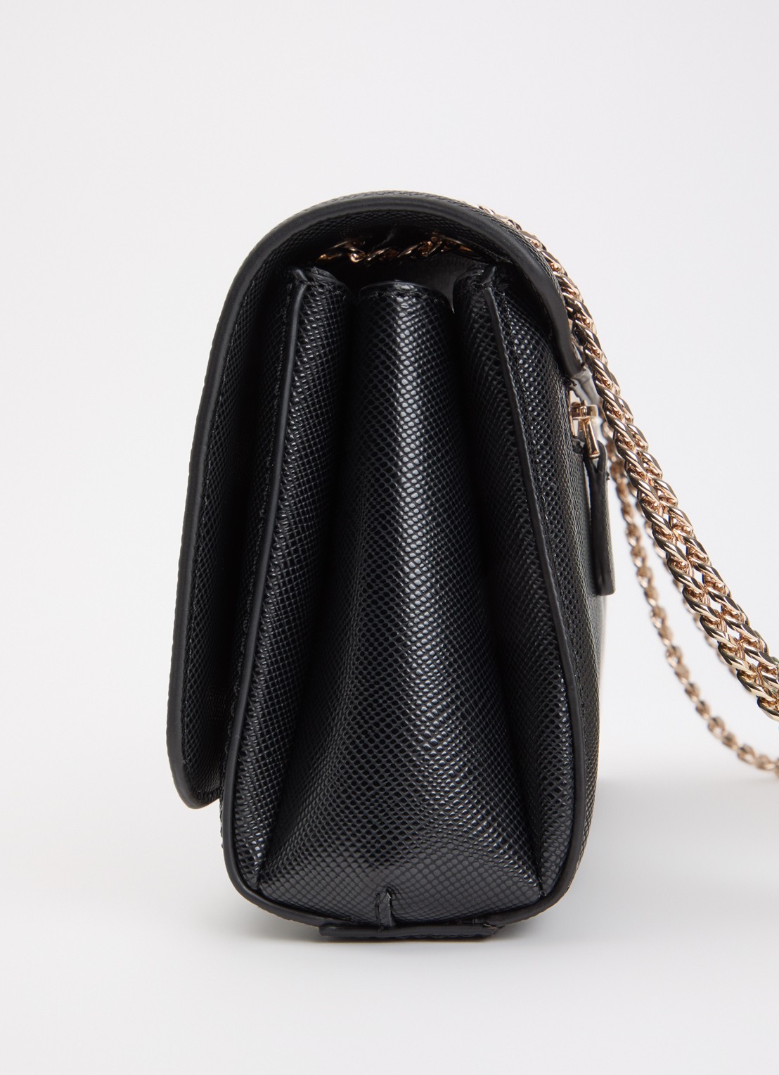GUESS Noelle II schoudertas met logo - detail 3 zwart