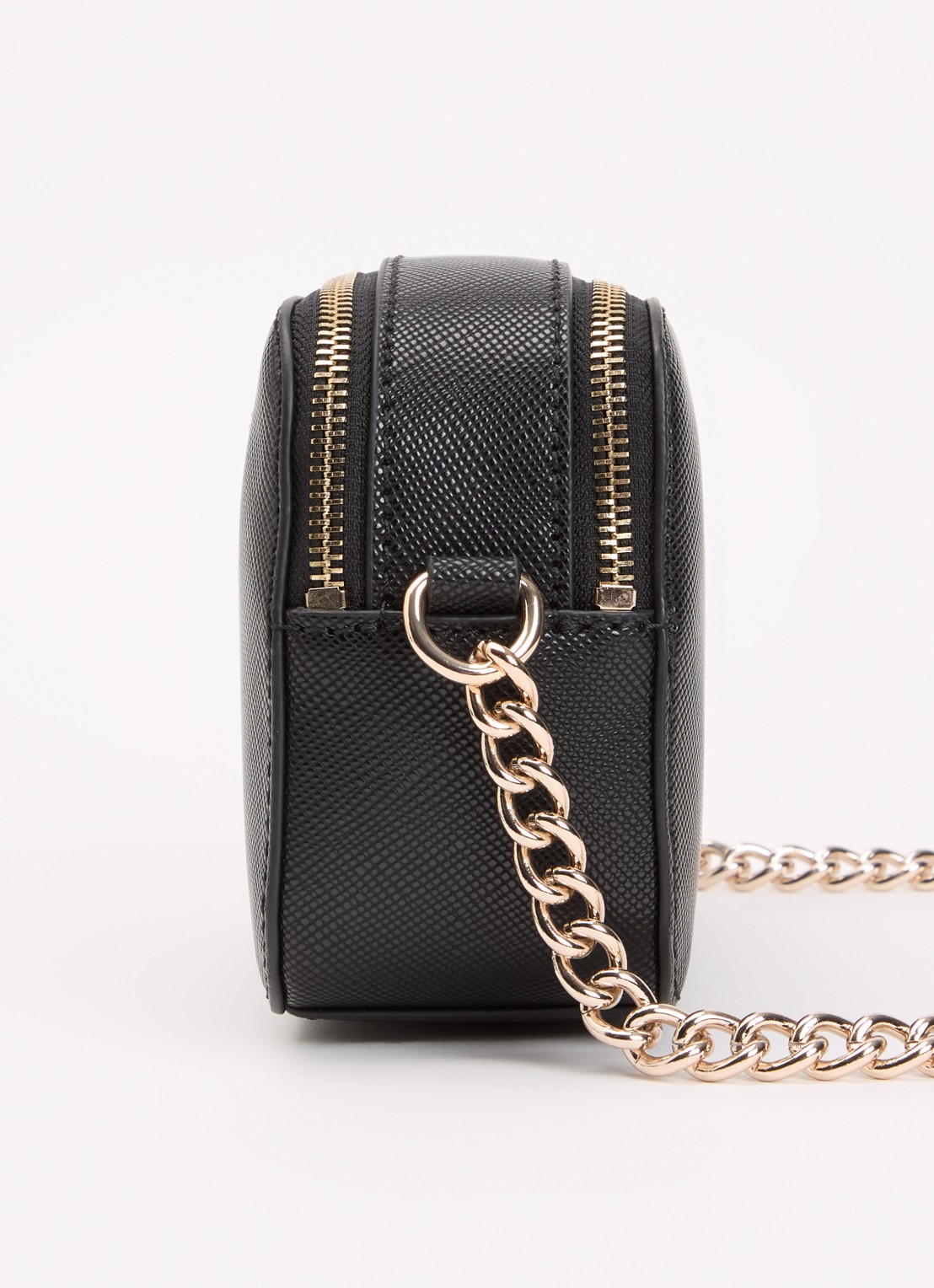 GUESS Noelle ll crossbodytas met logo - detail 3 zwart