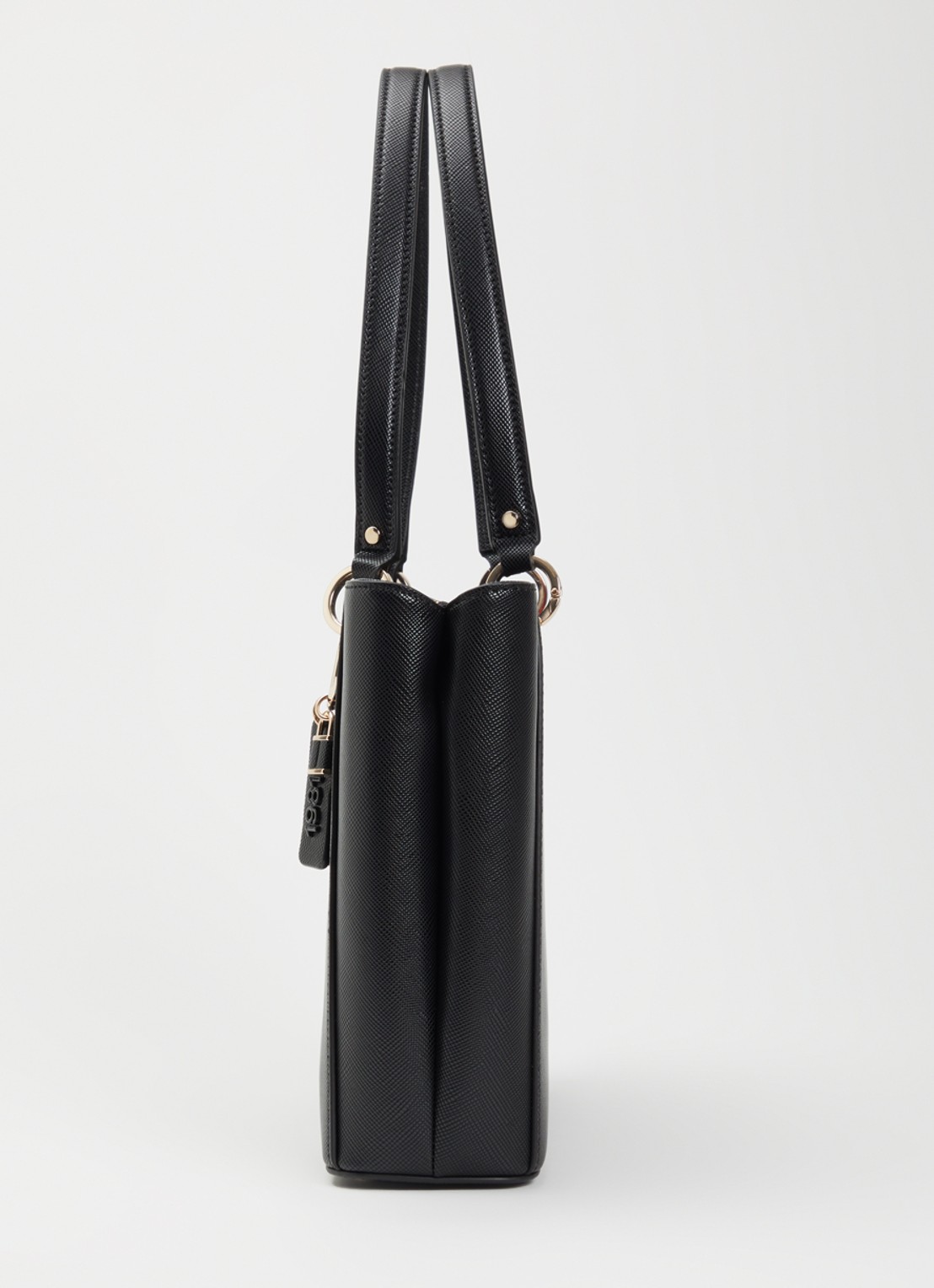 GUESS Noelle ll schoudertas met logoprint - detail 2 zwart