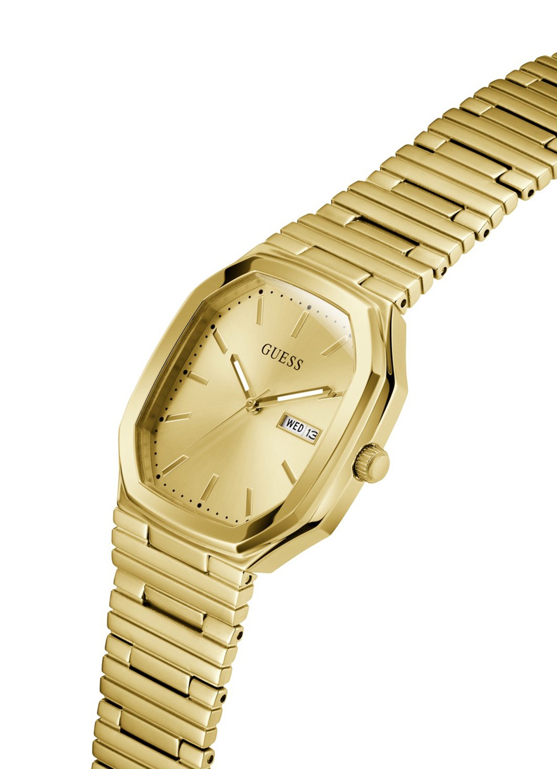 GUESS Oliver horloge GW0978G2 - detail 3 goud
