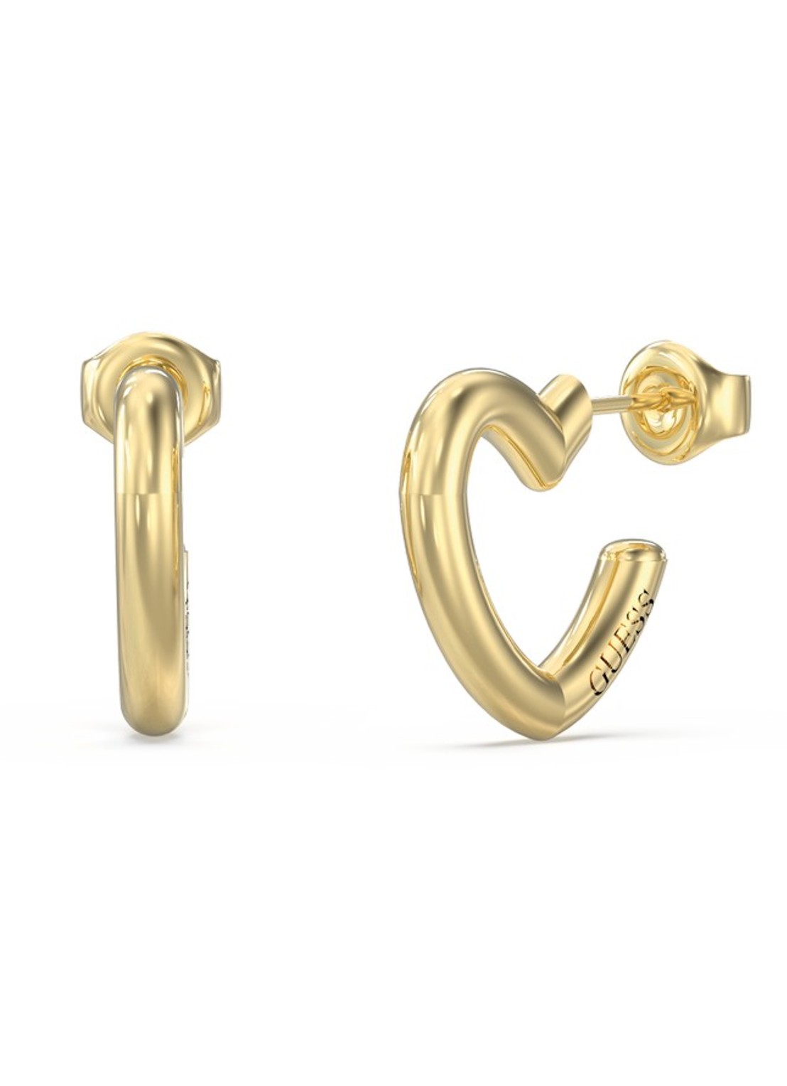 GUESS Oorringen JUBE05535JWYGT-U  - voorkant goud