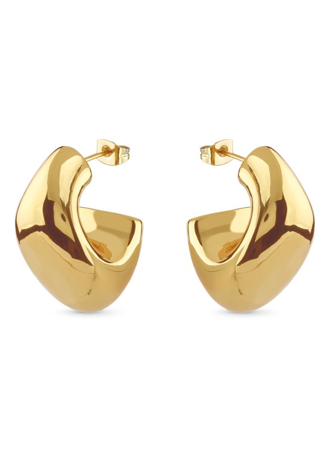 GUESS Oorstekers JUBE05339JWYGT-U  - voorkant goud