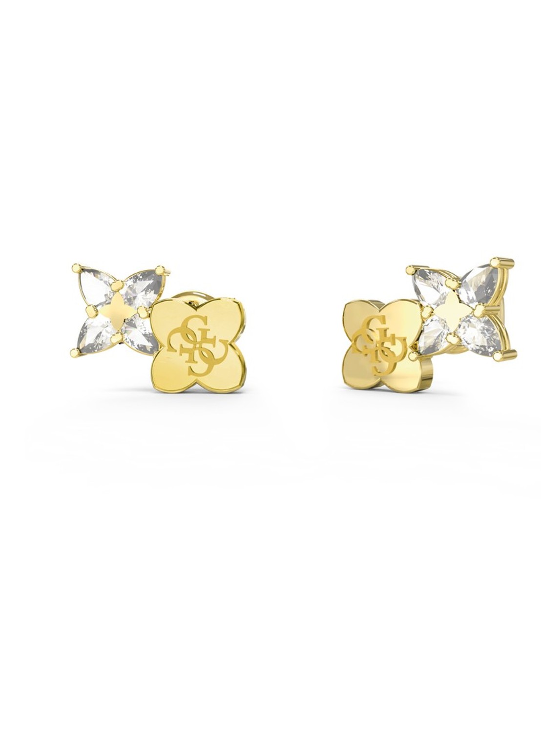 GUESS Oorstekers JUBE05511JWYGT-U  - voorkant goud
