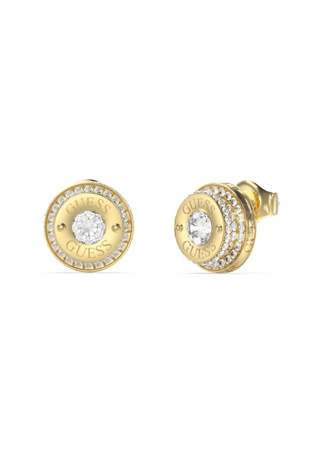GUESS Oorstekers JUBE05557JWYGT-U  - voorkant goud