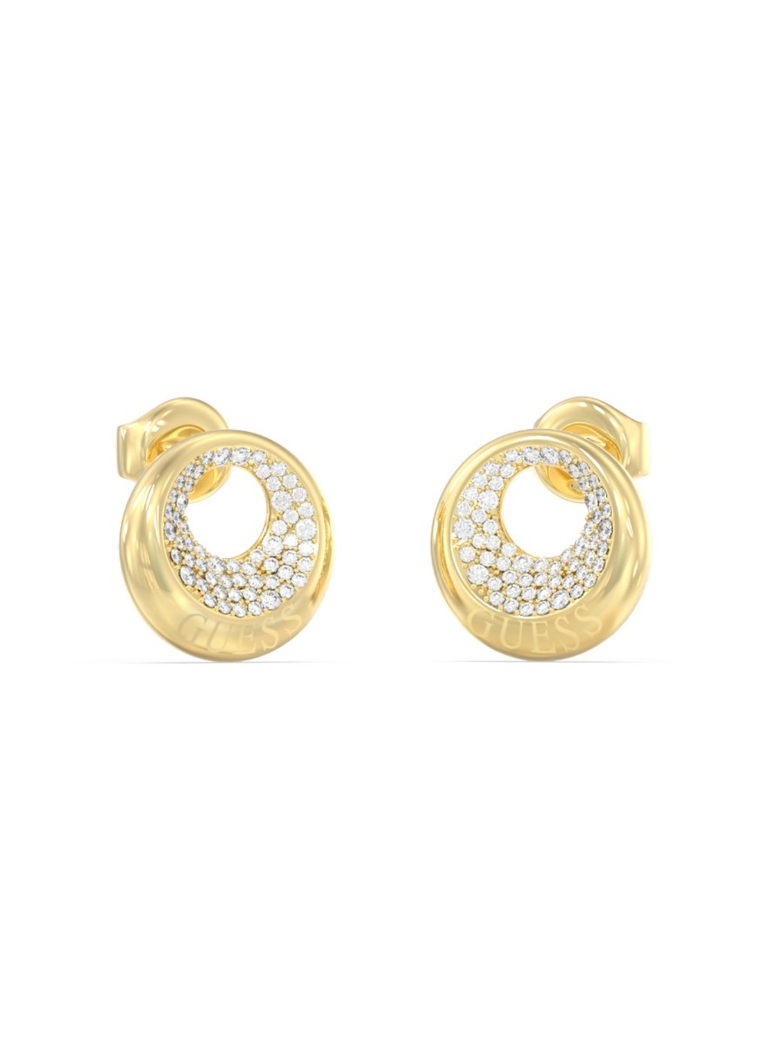 GUESS Oorstekers JUBE06247JWYGT-U - voorkant goud