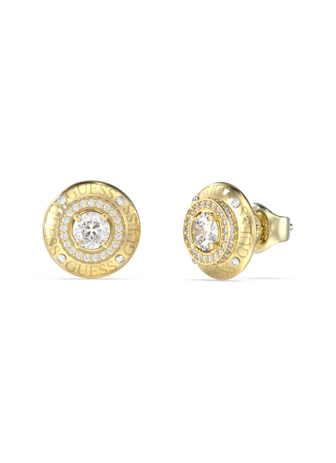 GUESS Oorstekers JUBE06289JWYGT-U - voorkant goud