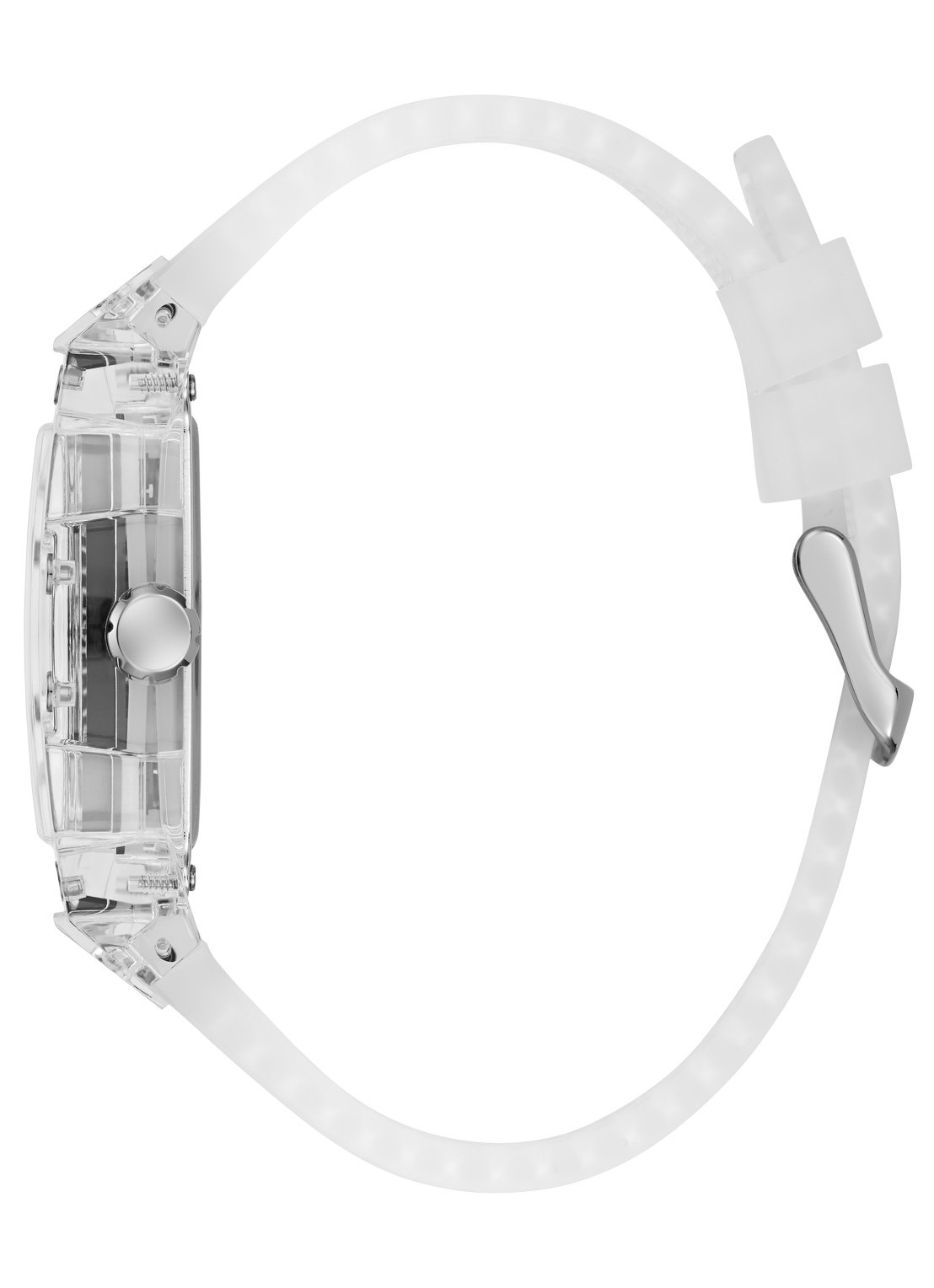 GUESS Phoenix horloge GW0499G8  - detail 3 wit