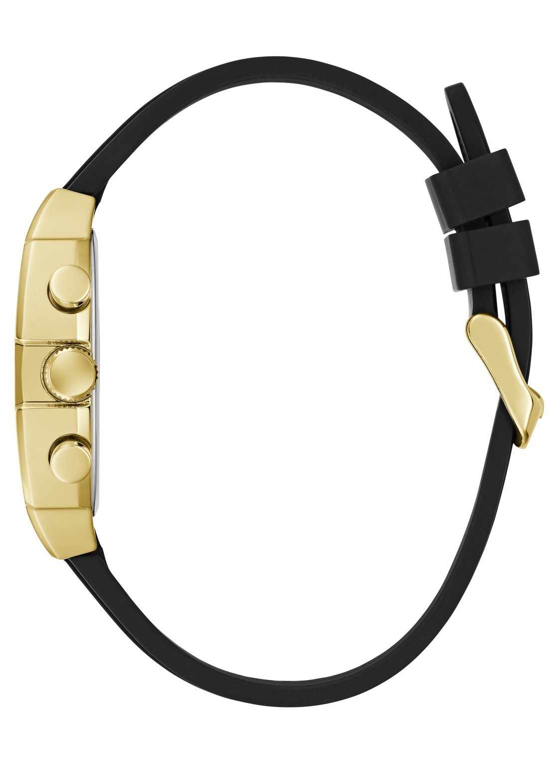 GUESS Phoenix Quantum horloge GW1069G2 - detail 3 goud