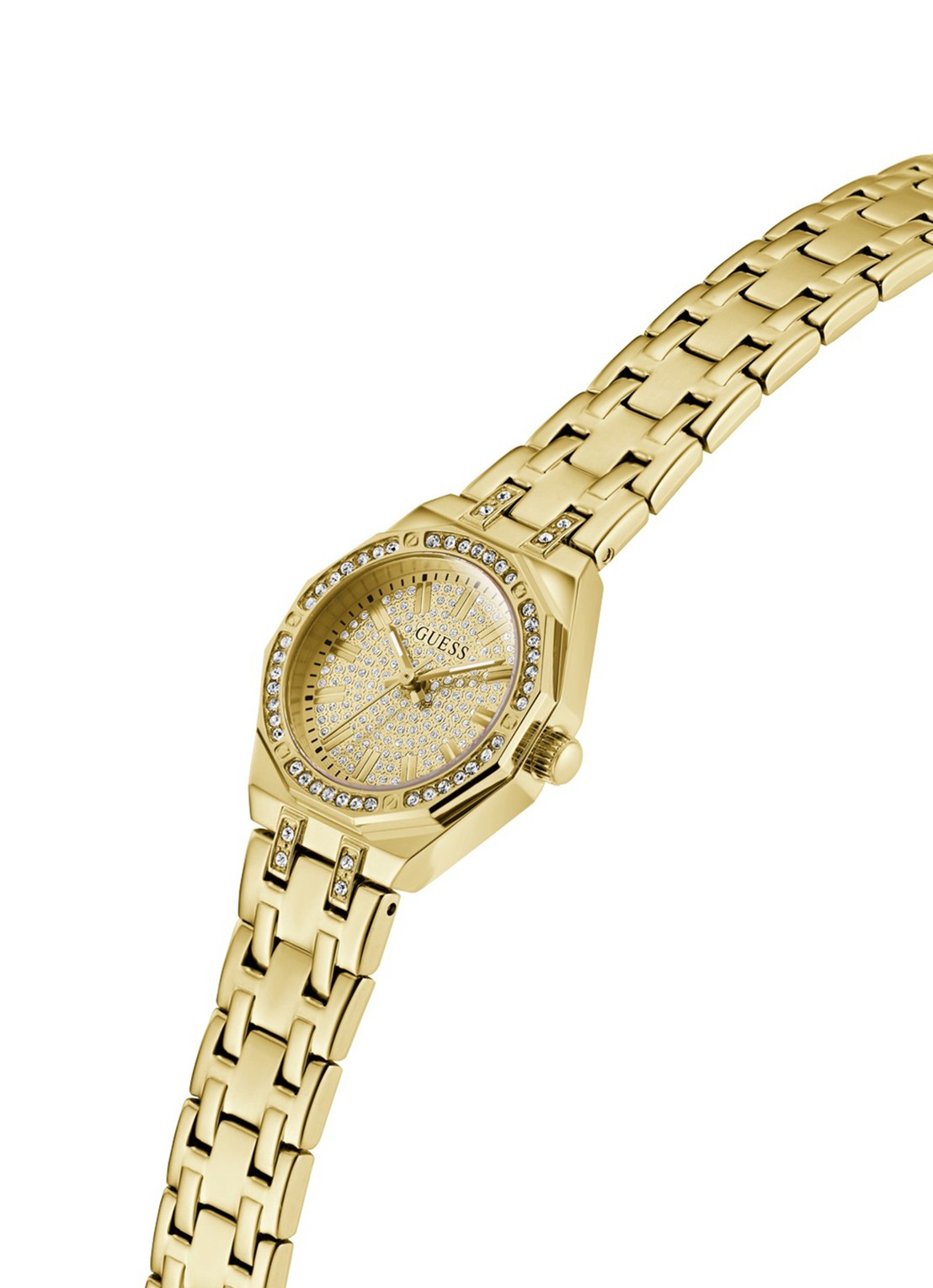 GUESS Pixie horloge GW0931L2 - detail 3 goud