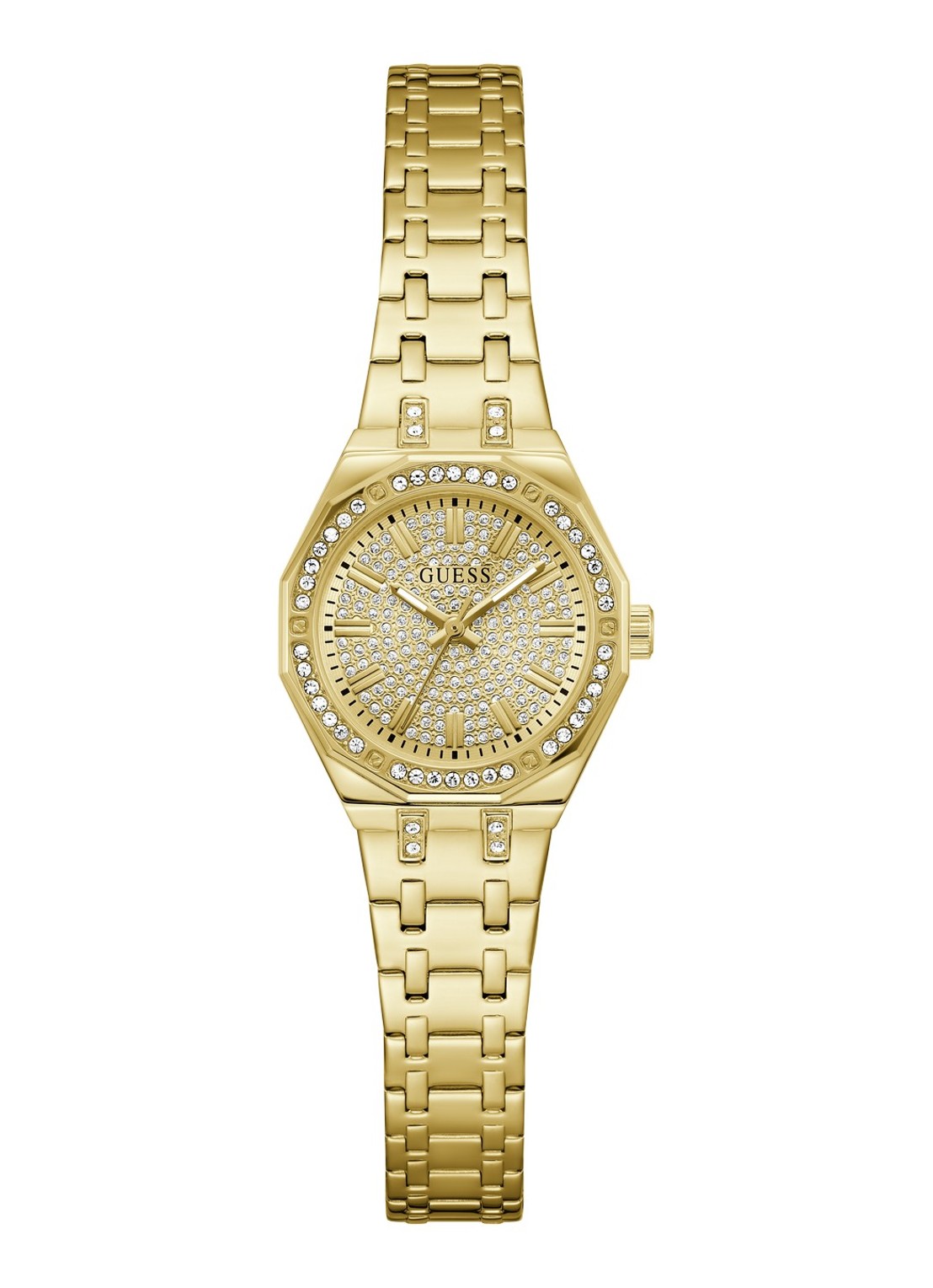 GUESS Pixie horloge GW0931L2 - voorkant goud