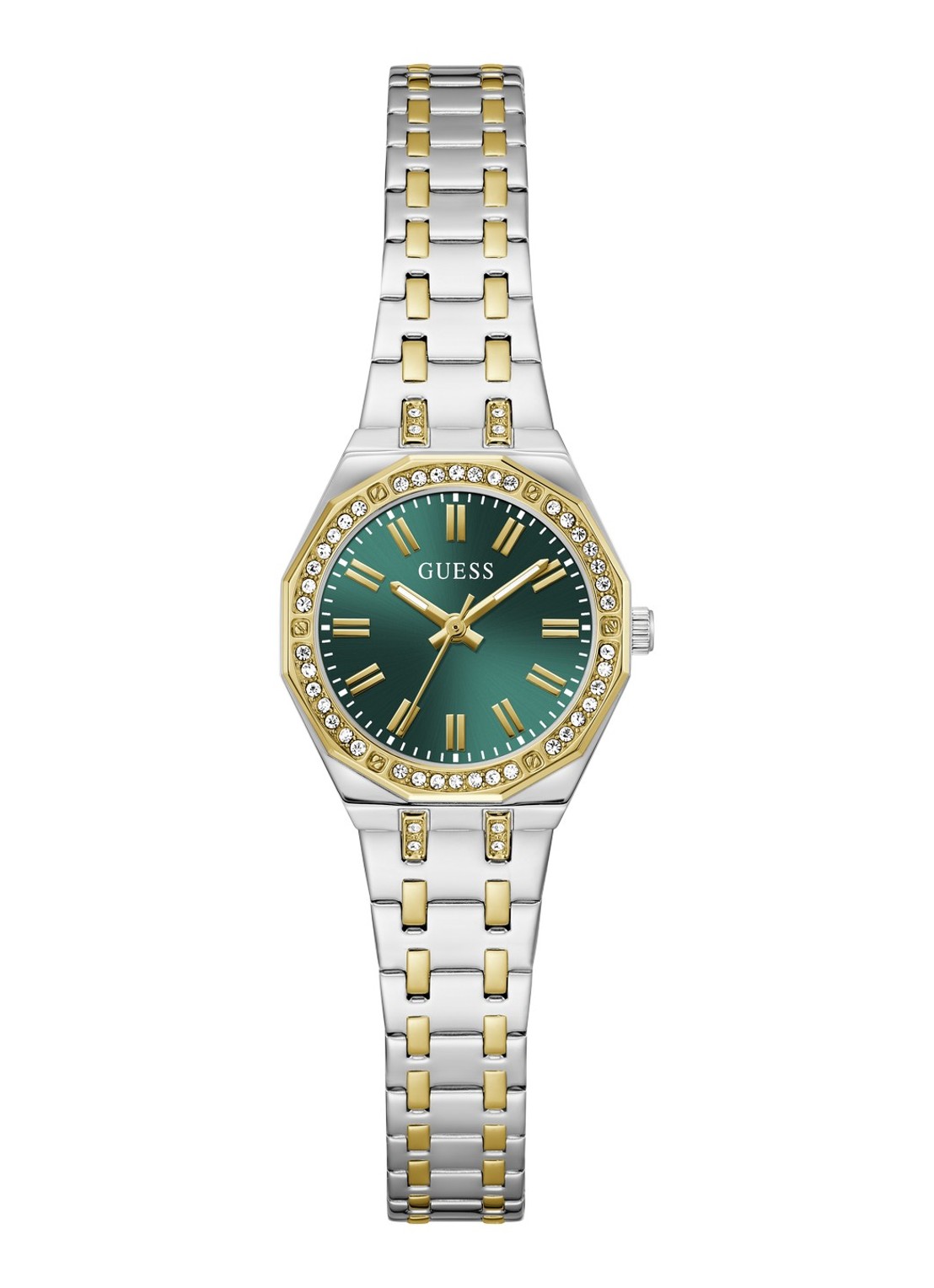 GUESS Pixie horloge GW0931L8 - voorkant zilver