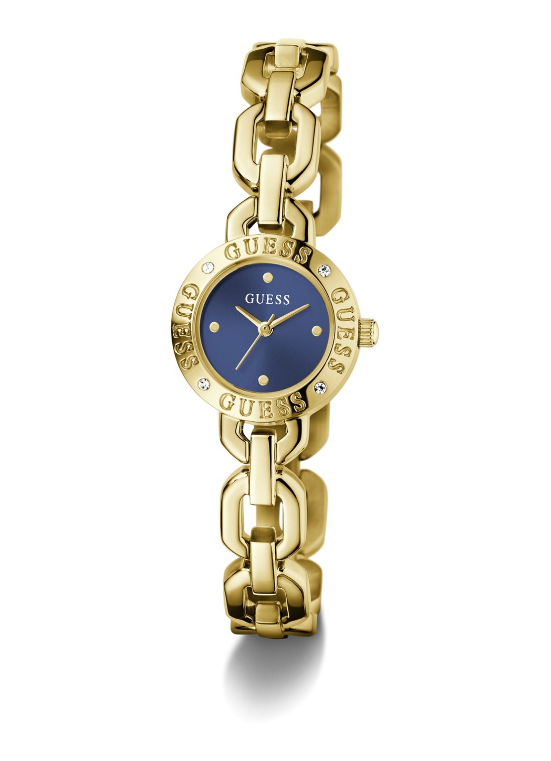 GUESS Siren horloge GW1019L2 - detail 3 goud