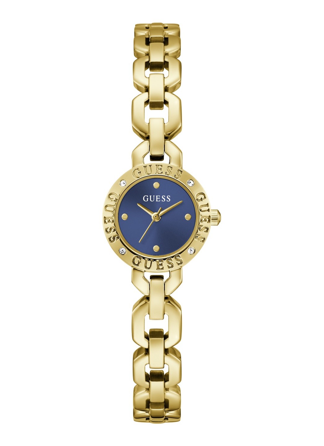 GUESS Siren horloge GW1019L2 - voorkant goud