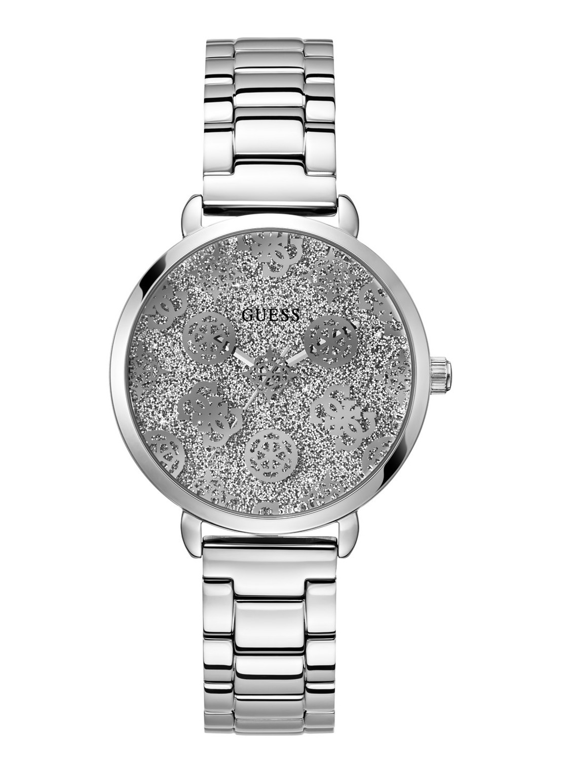 GUESS Sugarplum GW0670L1 - voorkant 5 zilver