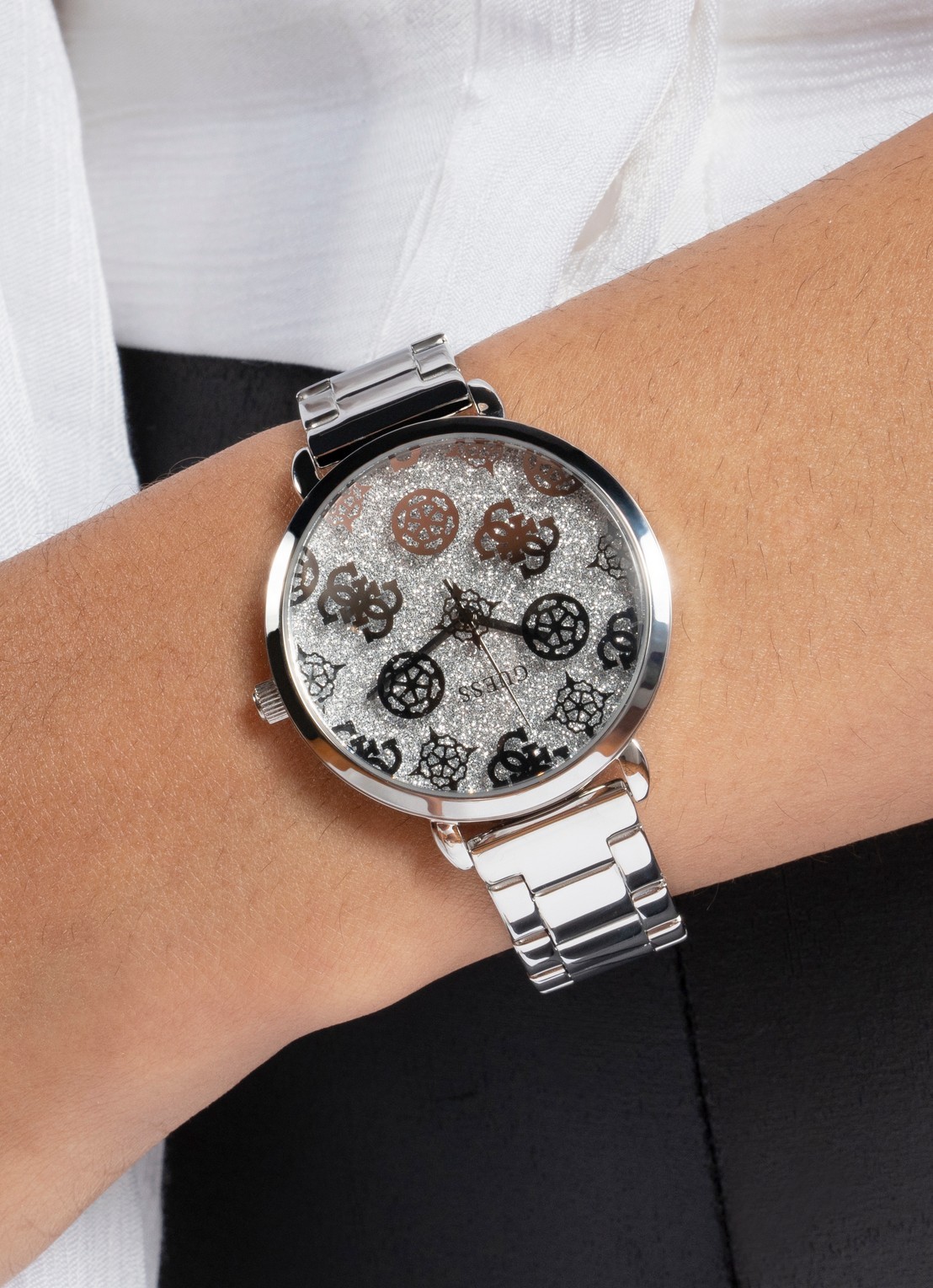 GUESS Sugarplum GW0670L1 - voorkant 6 zilver