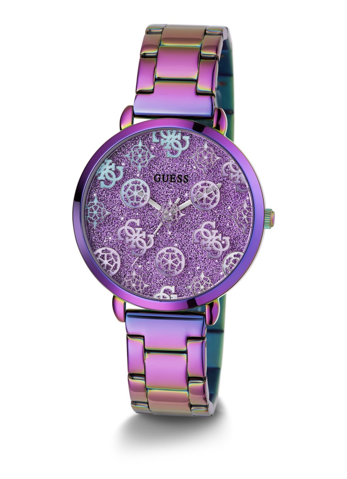 GUESS Sugarplum horloge GW0670L3  - detail 3 paars