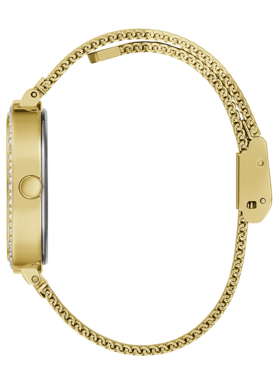 GUESS Tapestry horloge GW0354L2 - detail 4 goud