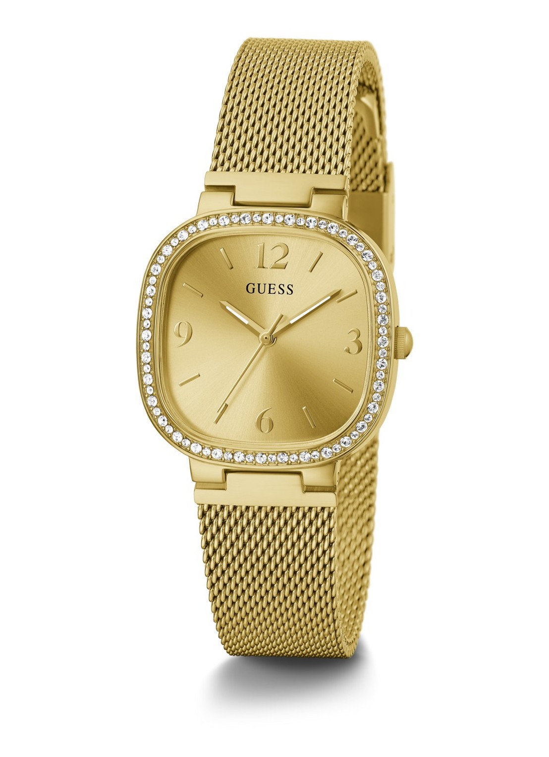 GUESS Tapestry horloge GW0354L2 - detail 6 goud