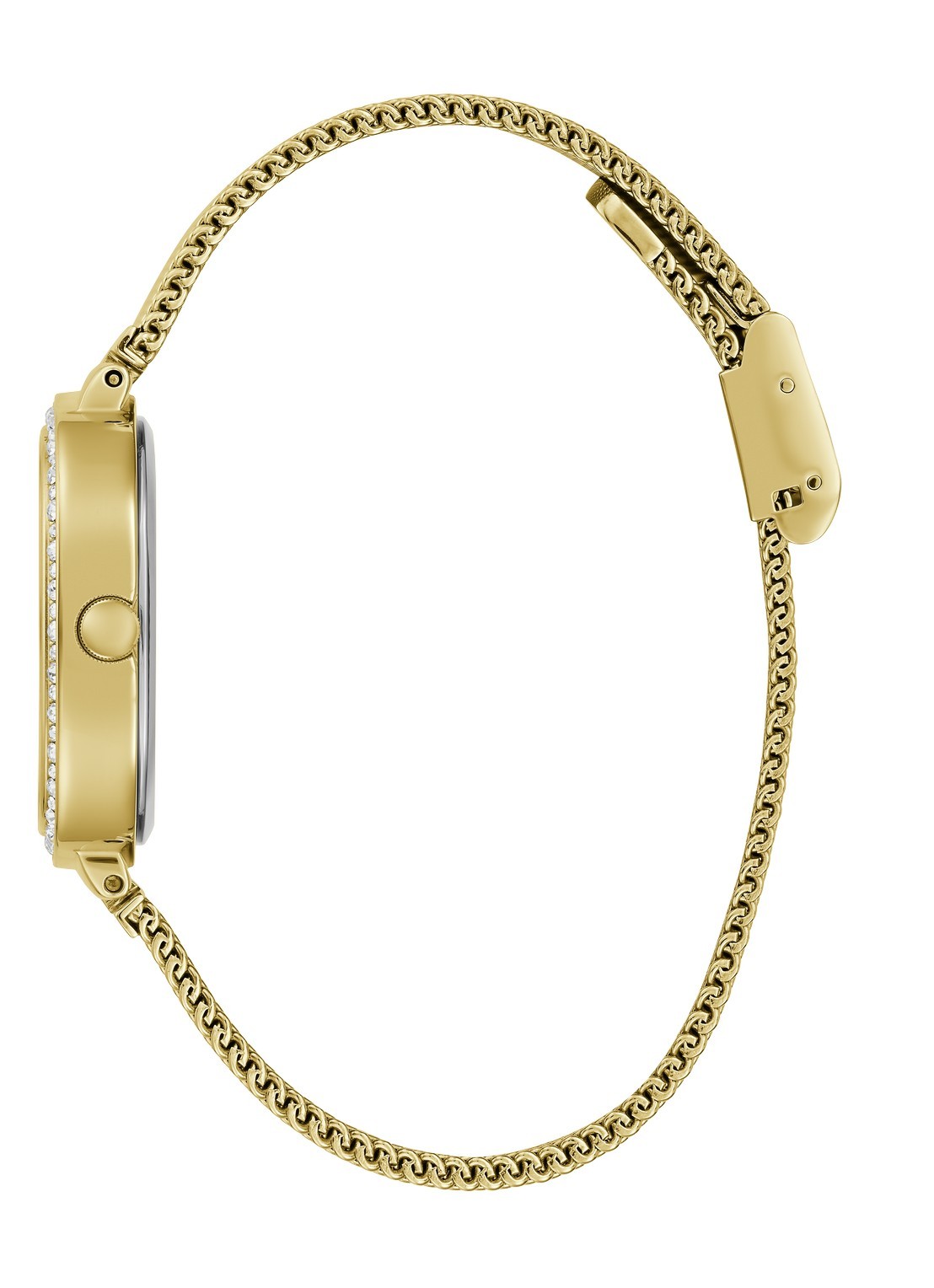 GUESS Tapestry horloge GW0354L6 - detail 4 goud