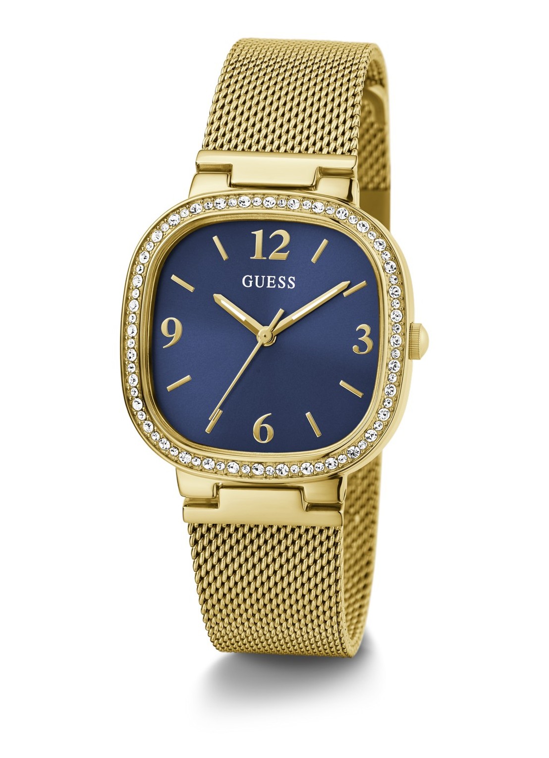 GUESS Tapestry horloge GW0354L6 - detail 5 goud