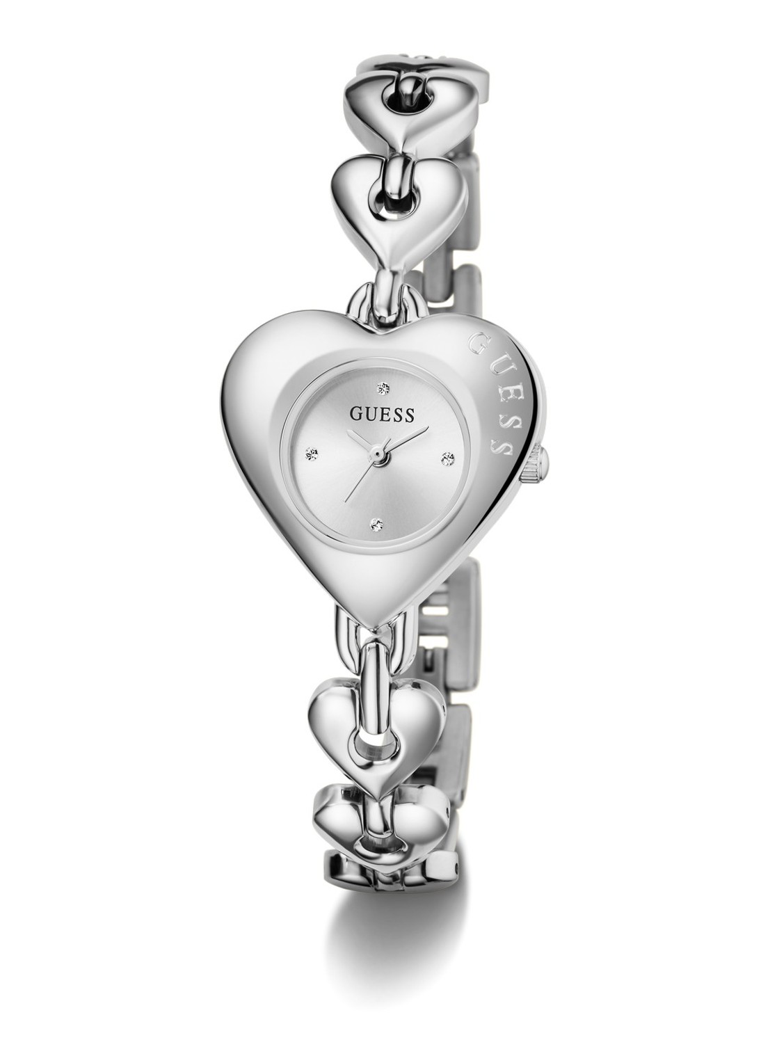 GUESS Valerie horloge GW0992L1 - detail 3 zilver