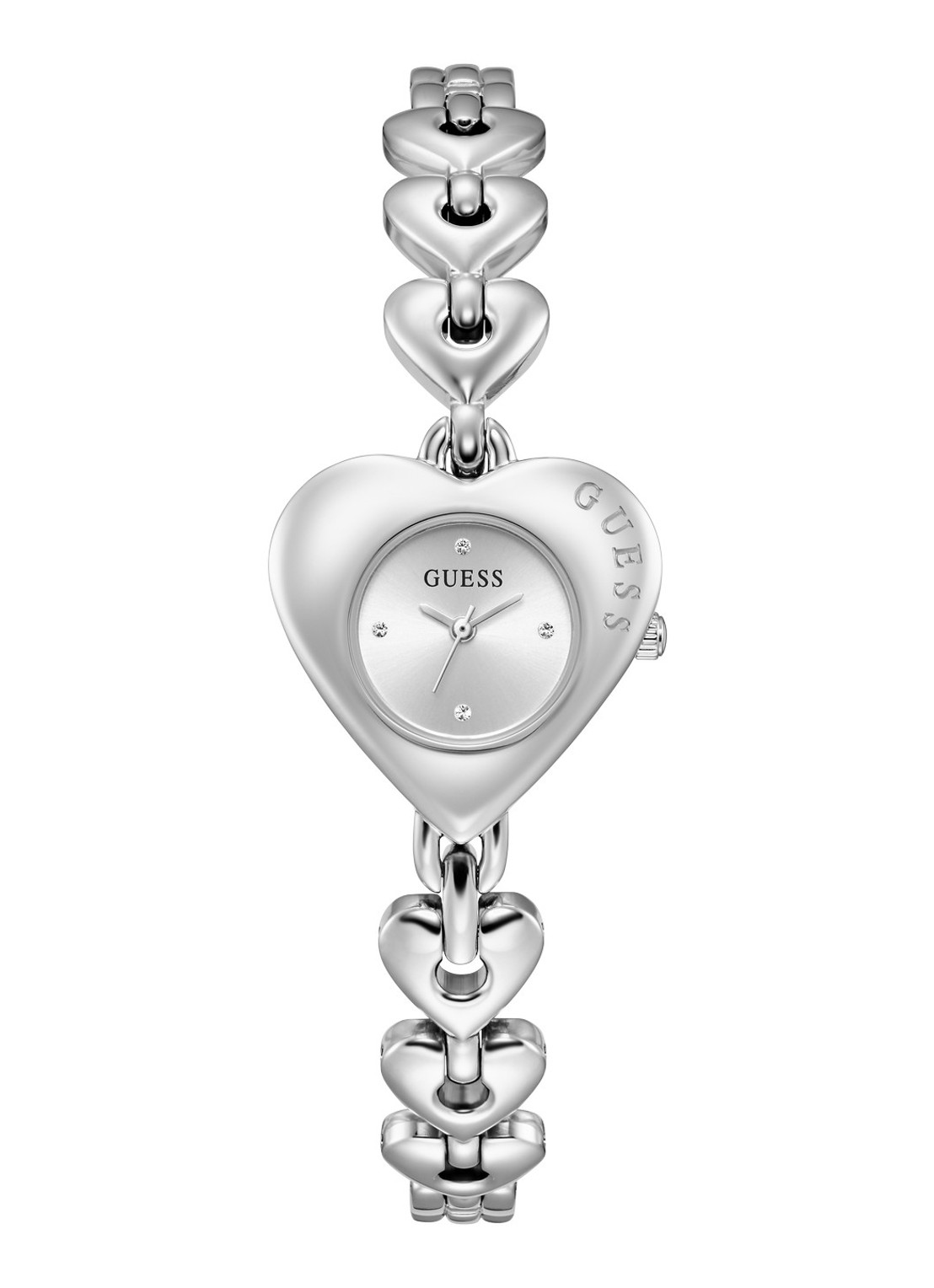 GUESS Valerie horloge GW0992L1 - voorkant 4 zilver