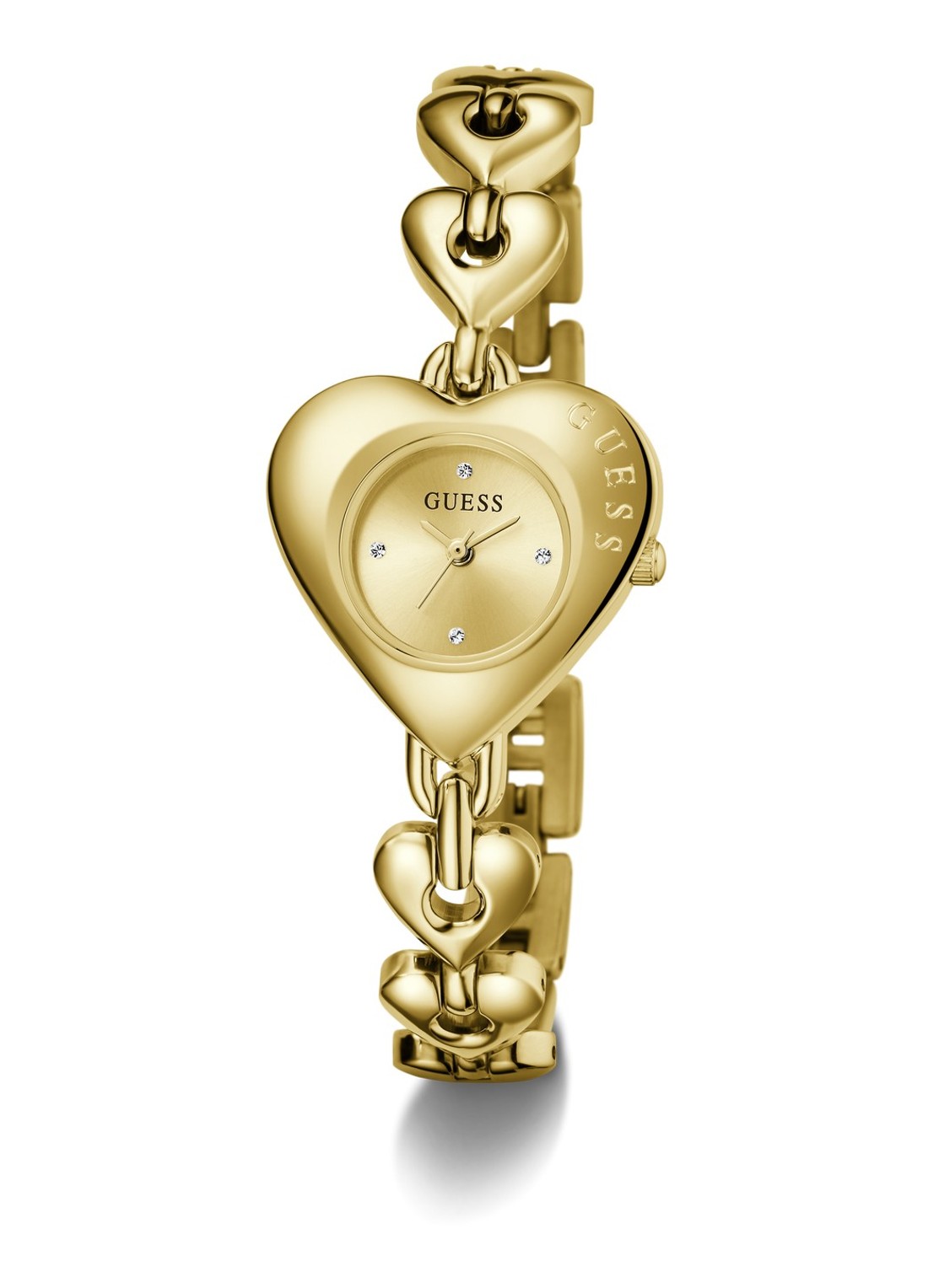 GUESS Valerie horloge GW0992L2 - detail 5 goud