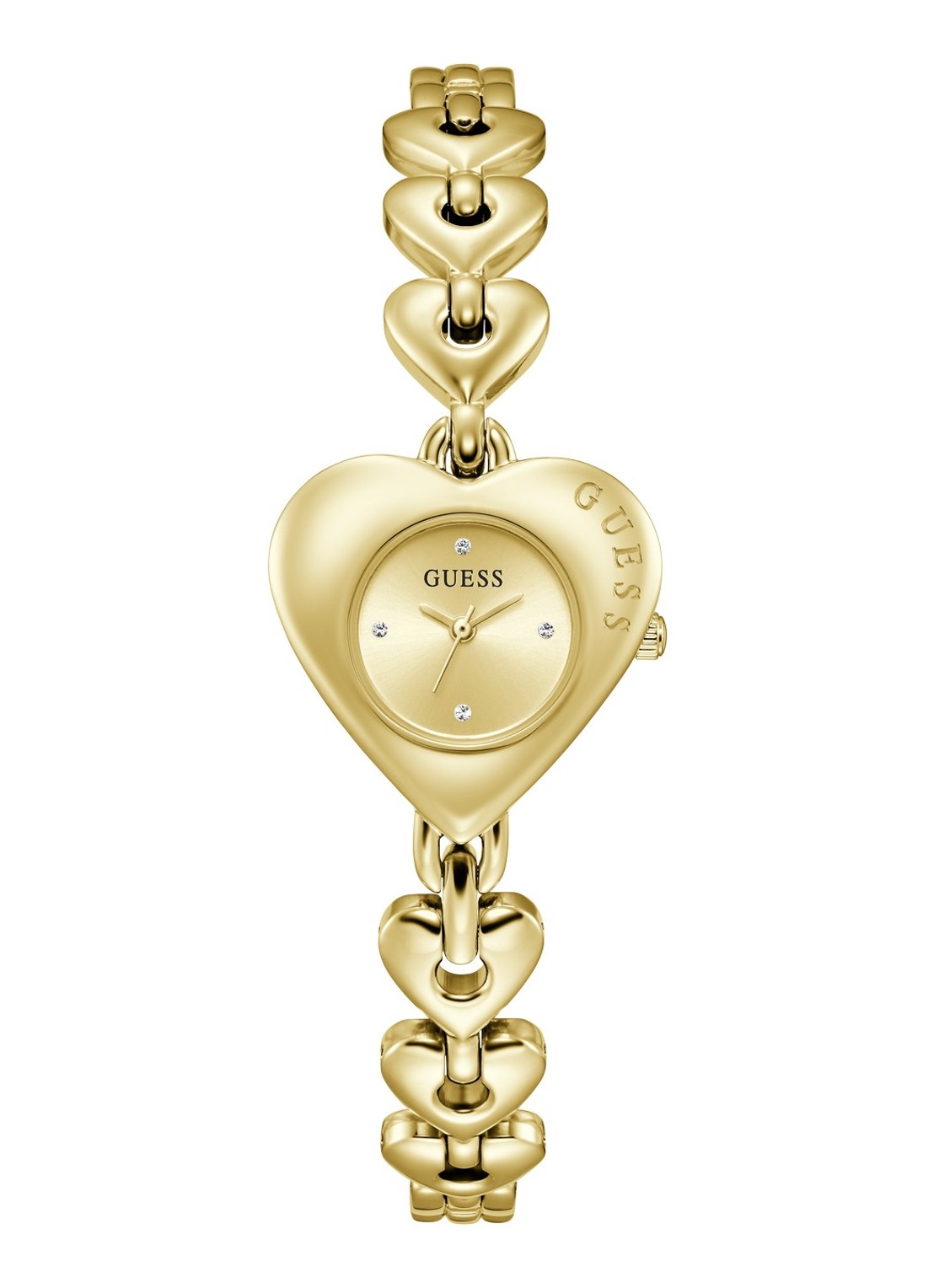 GUESS Valerie horloge GW0992L2 - voorkant goud