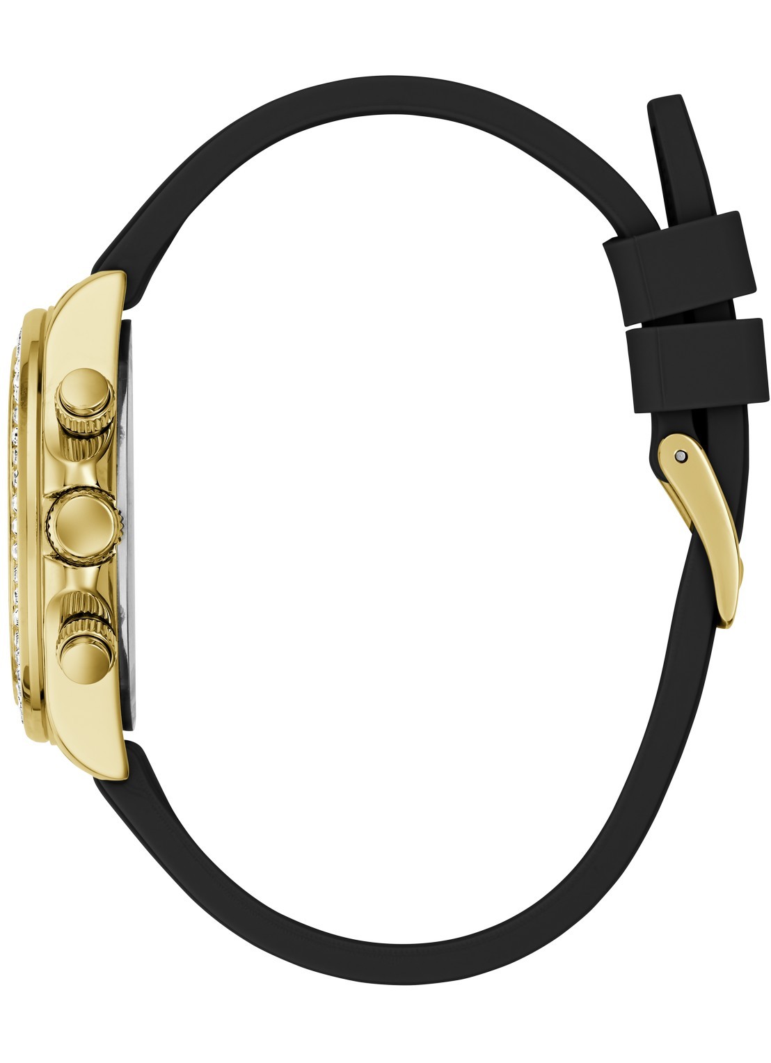 GUESS Victoria horloge GW1038L2 - detail goud