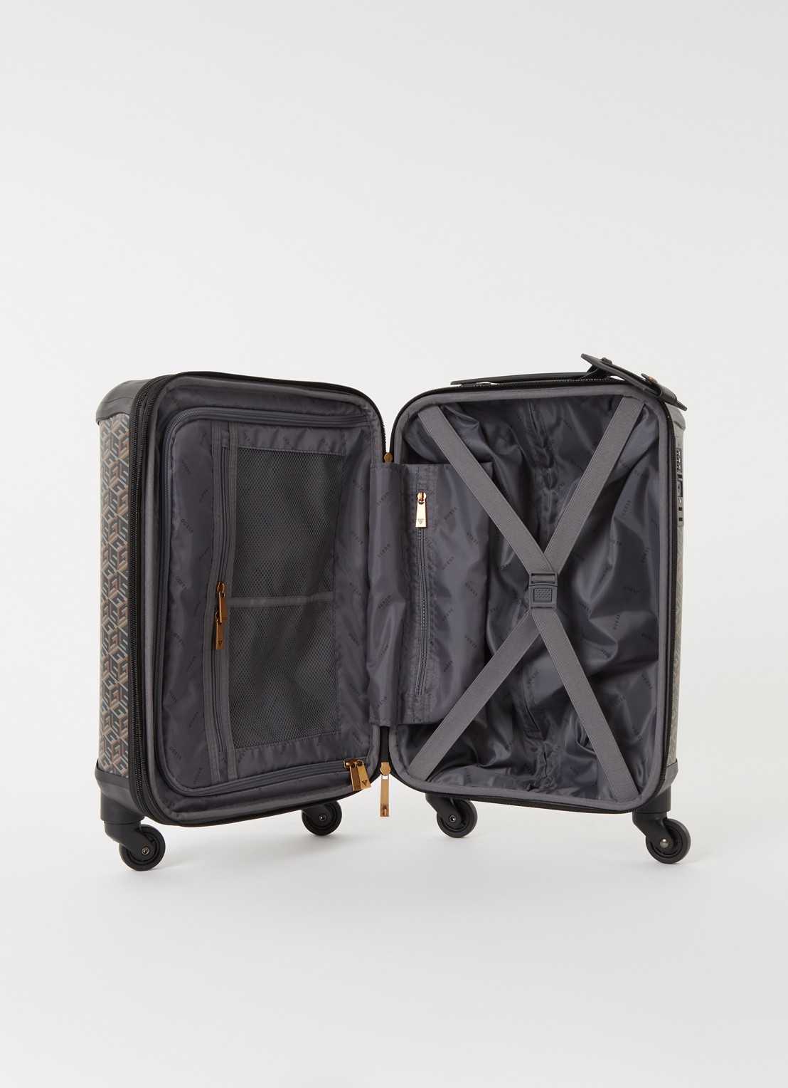 GUESS Wilder spinner 46 cm - detail 3 zwart