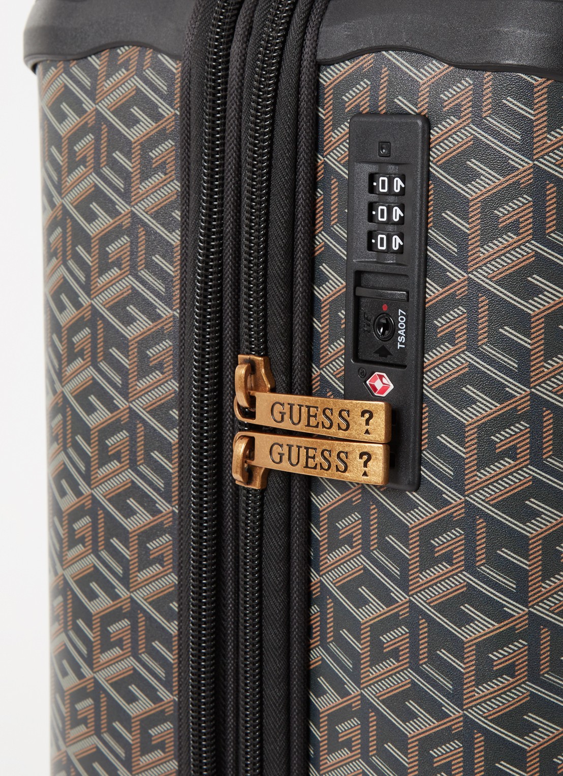 GUESS Wilder spinner 46 cm - detail 4 zwart