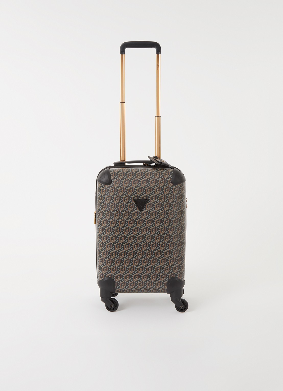 GUESS Wilder spinner 46 cm - voorkant zwart