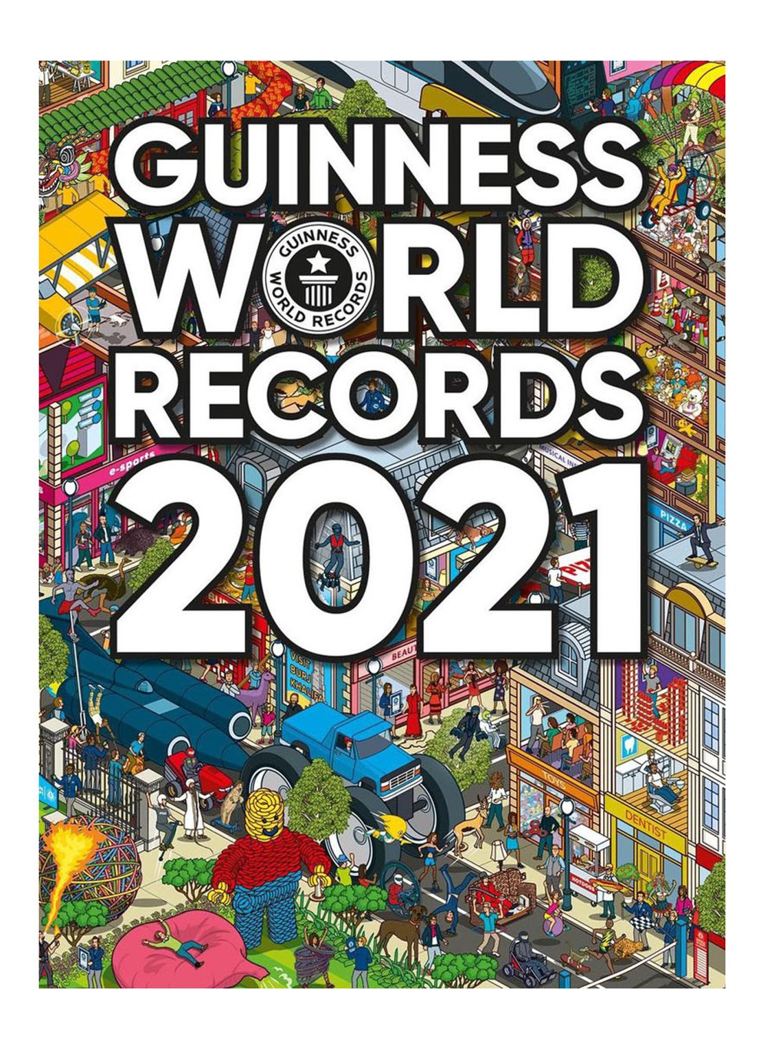 GUINNESS WORLD RECORDS 2021 - voorkant undefined