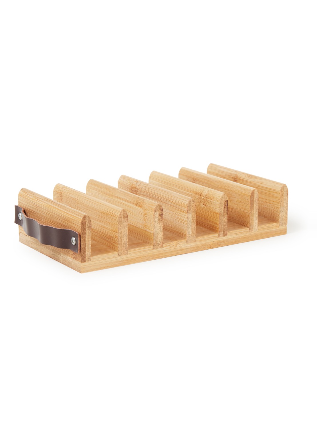 Gusta Taco houder 26,5 x 13,5 cm - voorkant 2 beige