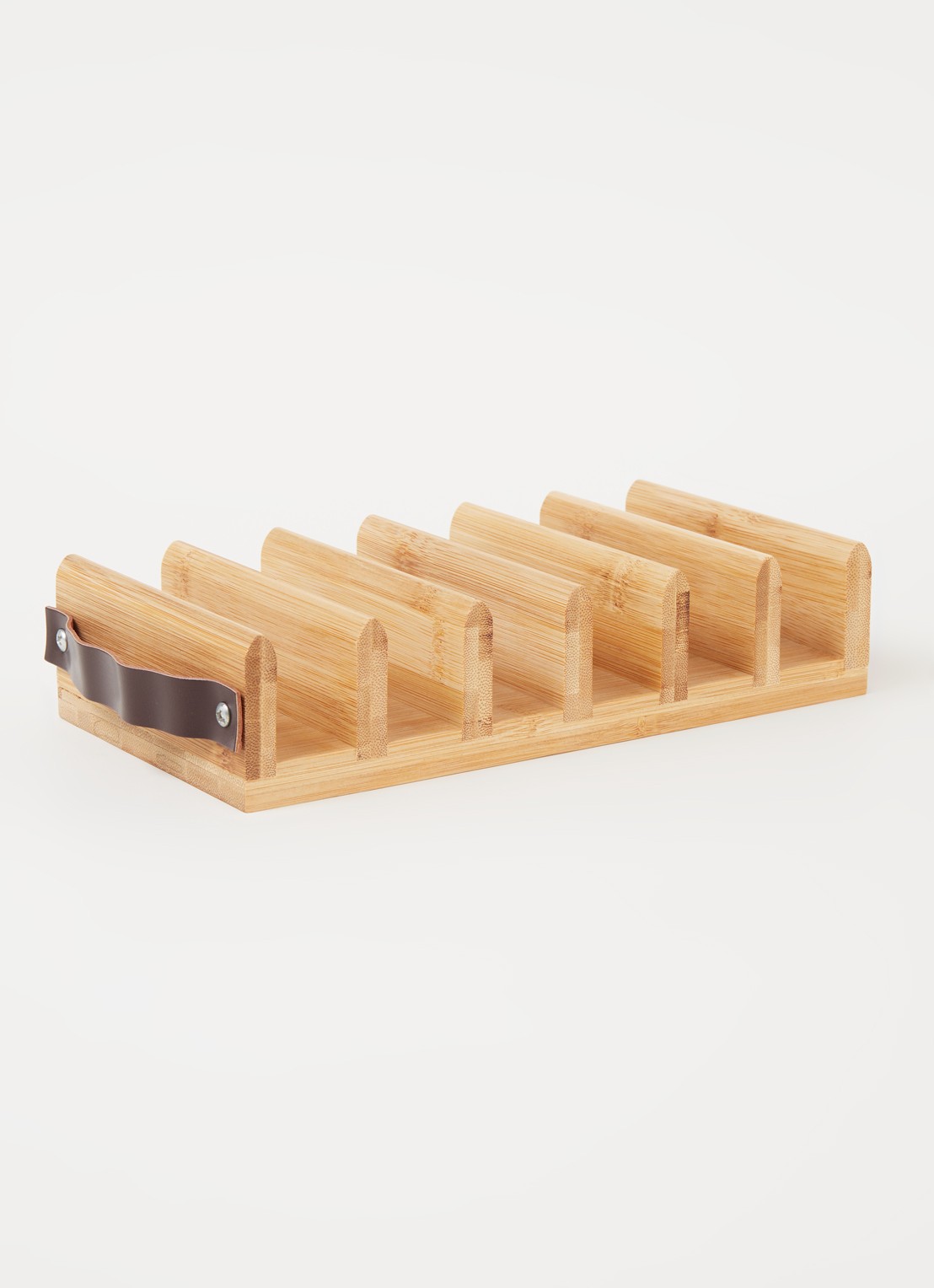 Gusta Taco houder 26,5 x 13,5 cm - voorkant 3 beige