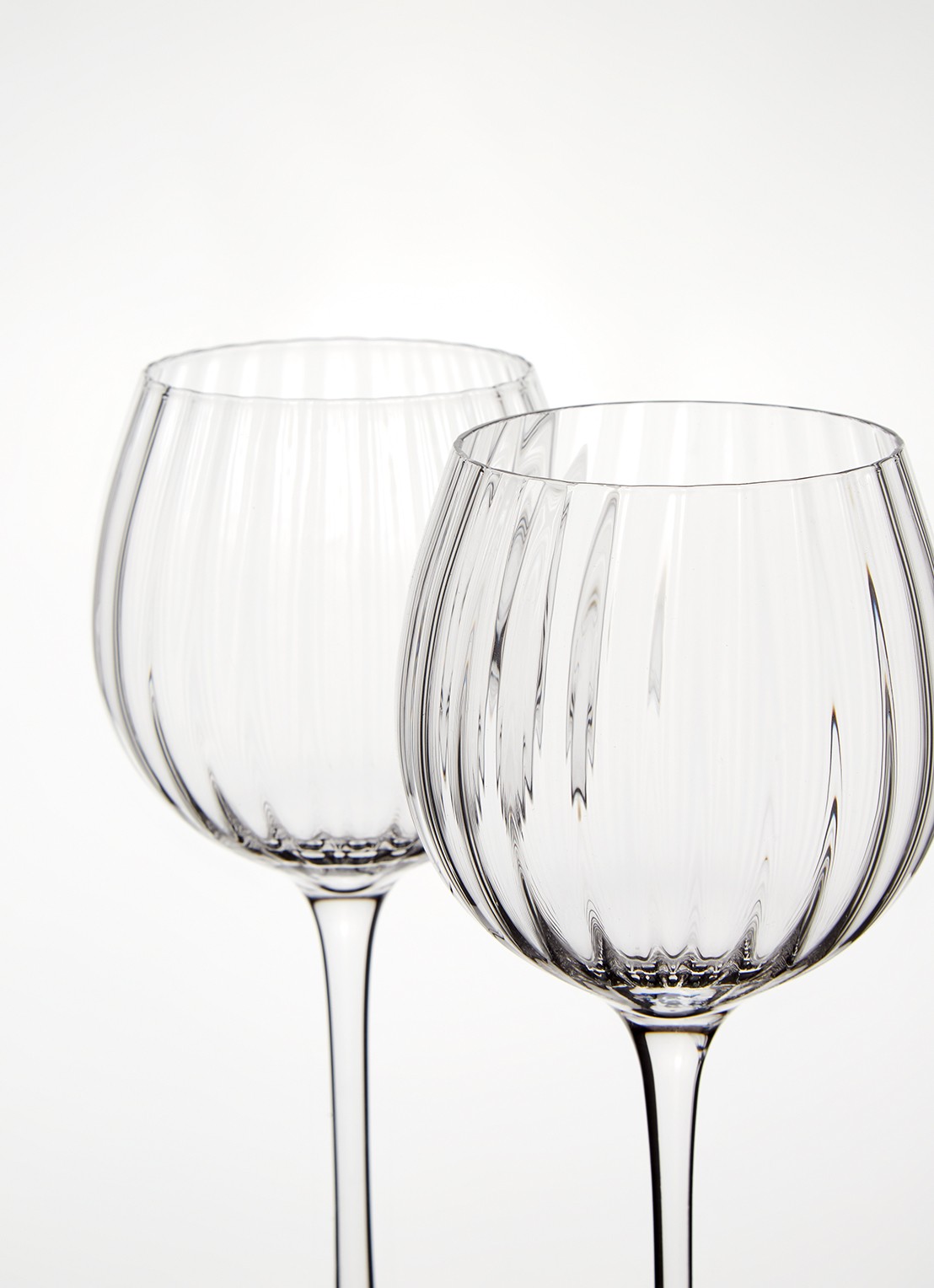 Gusta Wijnglas 450 ml set van 2 - detail transparant