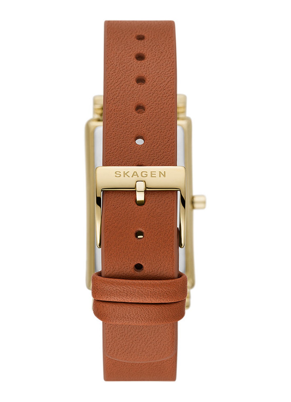 Hagen horloge SKW3097 - detail goud