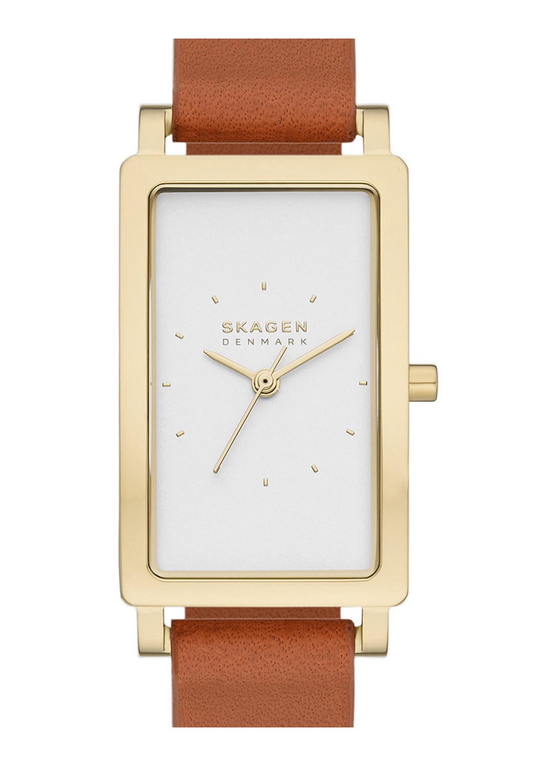 Hagen horloge SKW3097 - detail 4 goud