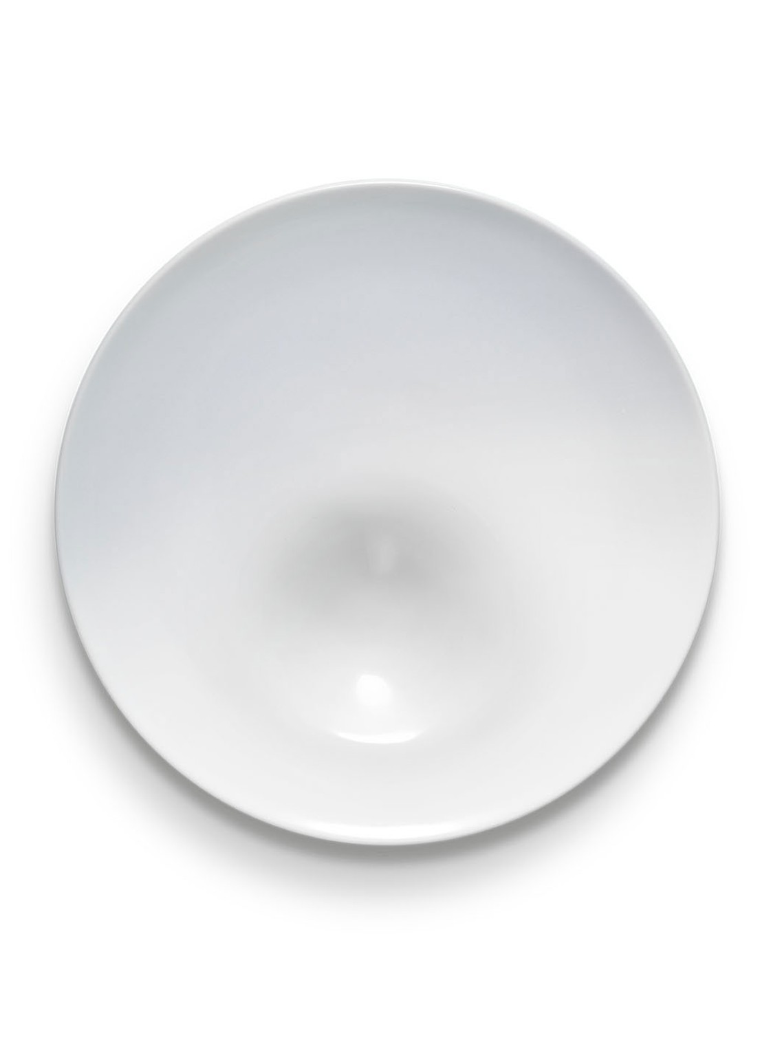HAK Het Helpende Bord van HAK - kinderbord 27,5 cm - voorkant wit